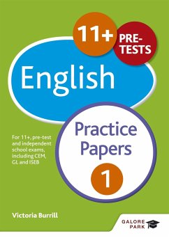 11+ English Practice Papers 1 - Burrill, Victoria