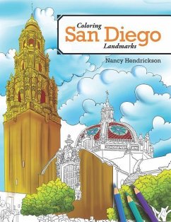 Coloring San Diego Landmarks - Hendrickson, Nancy