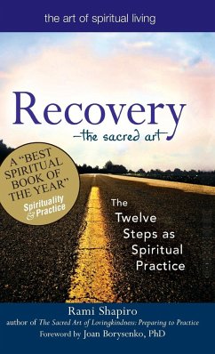 Recovery-The Sacred Art - Shapiro, Rabbi Rami