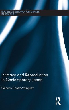 Cover Intimacy and Reproduction in Contemporary Japan