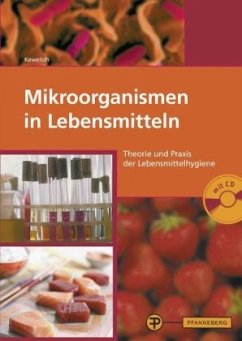 Cover Mikroorganismen in Lebensmitteln, m. CD-ROM
