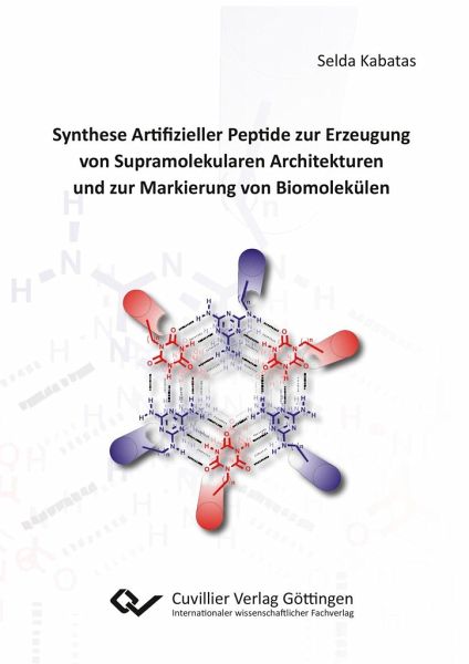 Synthese Artifizieller Peptide zur Erzeugung von Supramolekularen Architekturen und zur Markie-rung von Biomolekülen Synthese Artifizieller Peptide zur Erzeugung von Supramolekularen Architekturen und zur Markie-rung von Biomolekülen