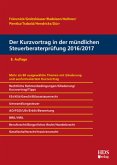 Der Kurzvortrag in der mündlichen Steuerberaterprüfung 2016/2017