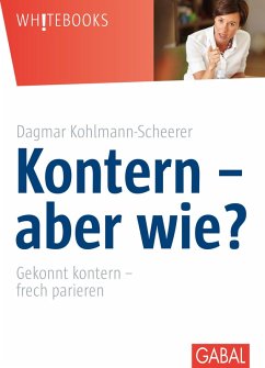Kontern - aber wie? (eBook, ePUB) - Kohlmann-Scheerer, Dagmar