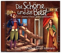 Die schöne und das Biest, 2 Audio-CD - Tippner, Thomas