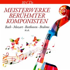 Meisterwerke Berühmter Komponisten-Famous Composer - Bach-Mozart-Beethoven-Brahms/+