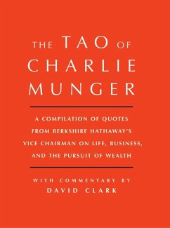 Tao of Charlie Munger (eBook, ePUB) - Clark, David