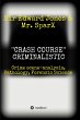 ''CRASH COURSE'' Criminalistic (eBook,... - Bild 1
