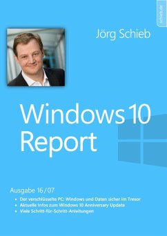Windows 10: Daten sicher verschlüsseln mit BitLocker und Co. (eBook, ePUB) - Schieb, Jörg
