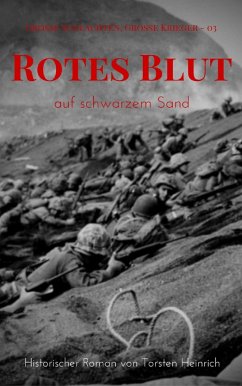 Cover Rotes Blut auf Schwarzem Sand (eBook, ePUB)