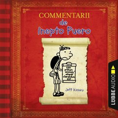 Commentarii de Inepto Puero - Gregs Tagebuch auf Latein (MP3-Download) - Kinney, Jeff