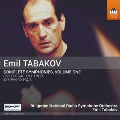 Sämtliche Sinfonien Vol.1 - Tabakov,Emil/Bulgarian National Radio So
