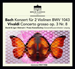 Est.1947-Violinkonzerte (Remaster) - Oistrach,Dawid/Oistrach,Igor/Konwitschny,Franz/+