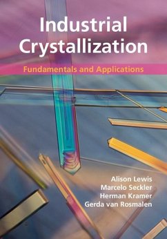 Industrial Crystallization (eBook, ePUB) - Lewis, Alison