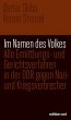 Im Namen des Volkes (eBook, ePUB) - Bild 1