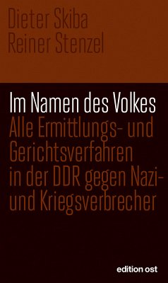 Im Namen des Volkes (eBook, ePUB) - Skiba, Dieter; Stenzel, Reiner