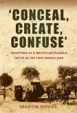 'Conceal, Create, Confuse' (eBook, ePUB)