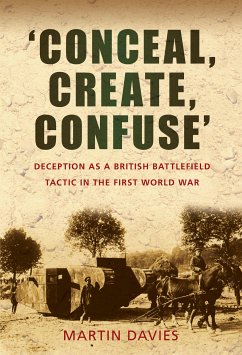 'Conceal, Create, Confuse' (eBook, ePUB) - Davies, Martin