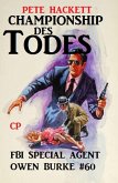 Championship des Todes: Owen Burke #60 (eBook, ePUB)