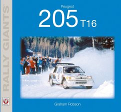 Peugeot 205 T16 (eBook, ePUB) - Robson, Graham