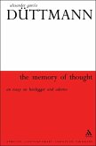 Memory Of Thought (eBook, PDF)