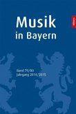 Musik in Bayern - Jahrbuch der Gesellschaft für Bayerische Musikgeschichte