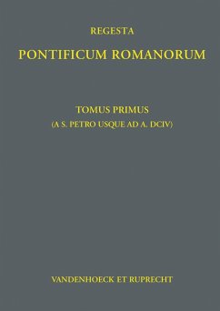 Regesta Pontificum Romanorum (eBook, PDF) - Jaffé, Philipp