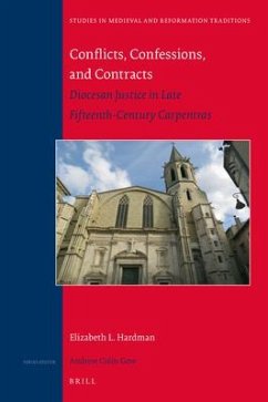 Conflicts, Confessions, and Contracts - Hardman, Elizabeth