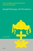 Joseph Hazzaya, on Providence: Text, Translation and Introduction
