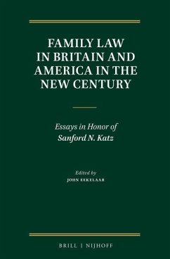 Family Law in Britain and America in the New Century