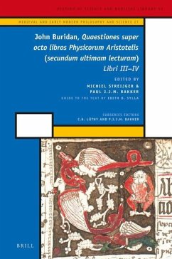 John Buridan, Quaestiones Super Octo Libros Physicorum Aristotelis (Secundum Ultimam Lecturam): Libri III - IV - Buridan, John