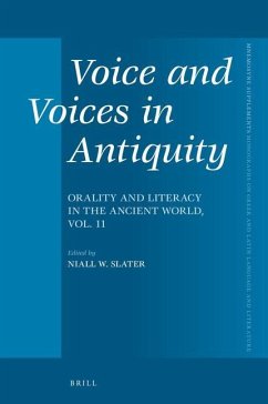 Voice and Voices in Antiquity