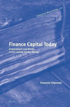 Finance Capital Today - Chesnais, François