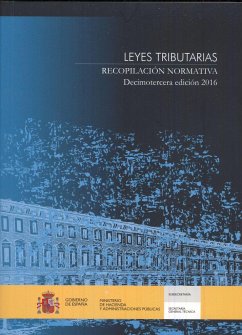 Leyes tributarias : recopilación normativa - Centro de Publicaciones