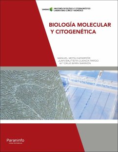 Biología molecular y citogenética - Sipán Sarrión, María Cruz; Cuenca Pardo, Juan Bautista; Mota, Manuel