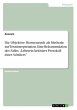 Die Objektive Hermeneutik als Methode... - Bild 1