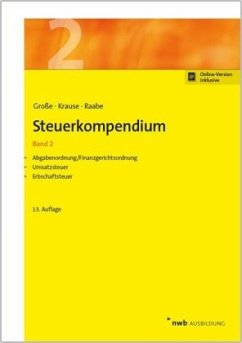 Steuerkompendium, Band 2 / Steuerkompendium 2 - Große, Thomas;Krause, Ingo;Raabe, Christoph