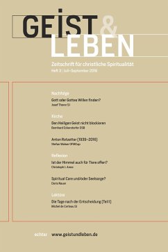 Geist & Leben 3/2016 (eBook, PDF) - Benke, Christoph