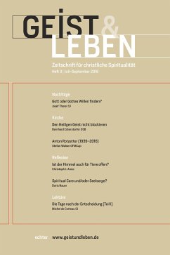 Geist & Leben 3/2016 (eBook, ePUB) - Benke, Christoph