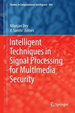 Intelligent Techniques in Signal Processing for Multimedia Security