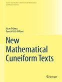 New Mathematical Cuneiform Texts