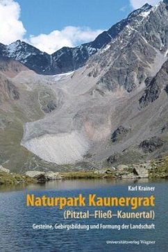 Naturpark Kaunergrat (Pitztal-Fließ-Kaunertal) - Krainer, Karl