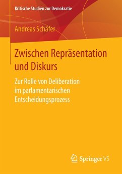 Zwischen Repräsentation und Diskurs - Schäfer, Andreas
