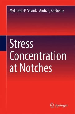 Stress Concentration at Notches - Savruk, Mykhaylo P.;Kazberuk, Andrzej