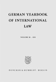 German Yearbook of International Law / Jahrbuch für Internationales Recht.