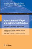 Information Technologies and Mathematical Modelling: Queueing Theory and Applications