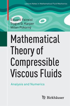 Mathematical Theory of Compressible Viscous Fluids - Feireisl, Eduard;Karper, Trygve G.;Pokorný, Milan