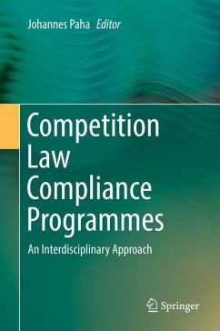 Competition Law Compliance Programmes