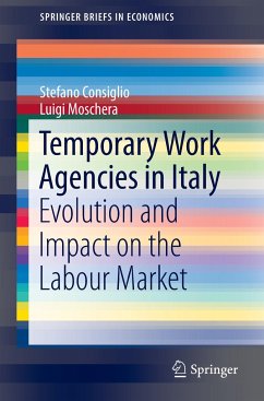 Temporary Work Agencies in Italy - Consiglio, Stefano;Moschera, Luigi