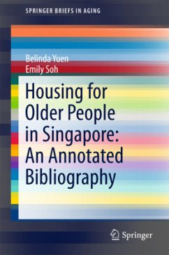 Housing For Older People In Singapore: An Annotated Bibliography